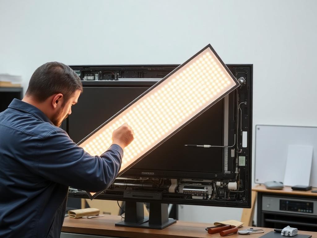 Trabzon Televizyon Tamiri - LED arka aydınlatma (backlight) değişimi