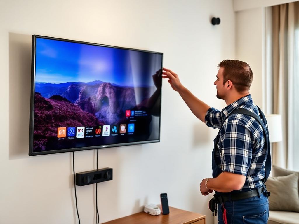 Trabzon Televizyon Tamiri - Smart TV kurulumu ve yerinde servis kontrolü